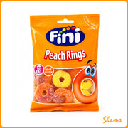 Fini Peach Rings Jelly 80g
