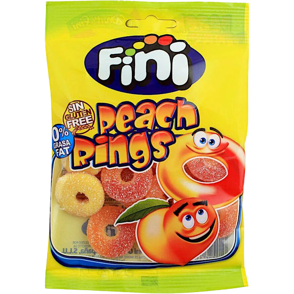 Fini Peach Rings Jelly 80g