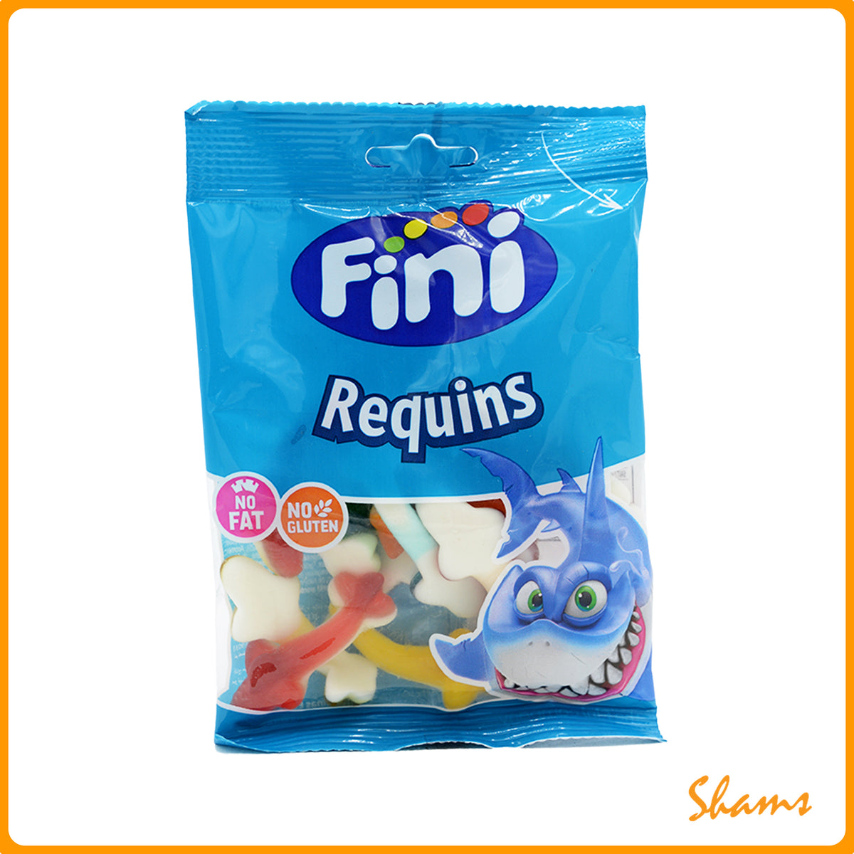 Fini Requins Gummy Jelly 80g