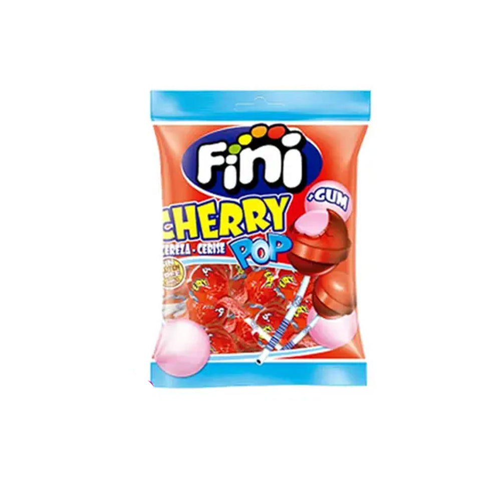 Fini Cherry Gum Pop 80g – Shams Shopping Centre