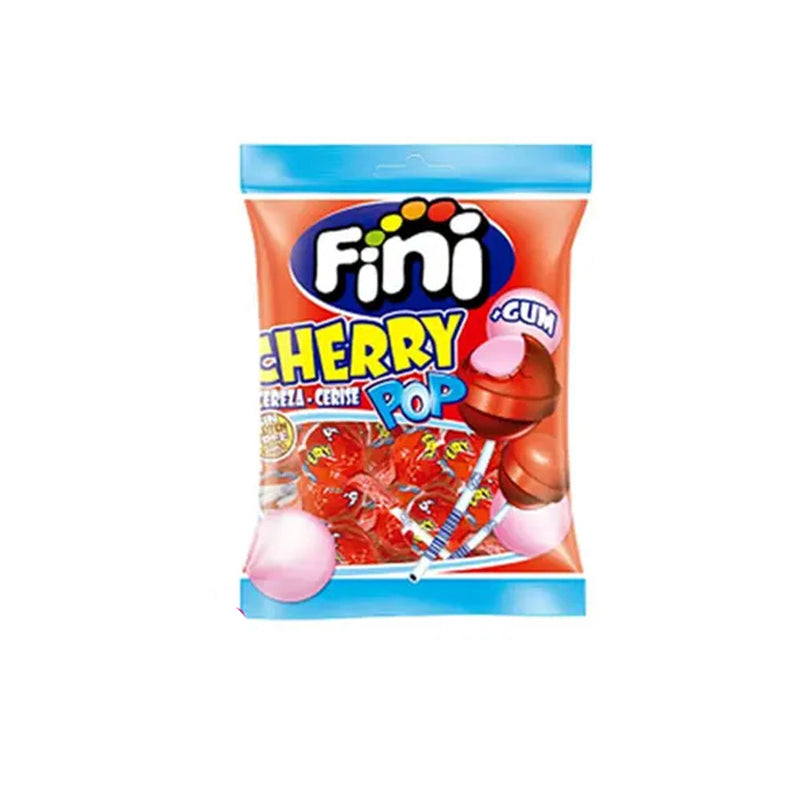 Fini Cherry Gum Pop 80g