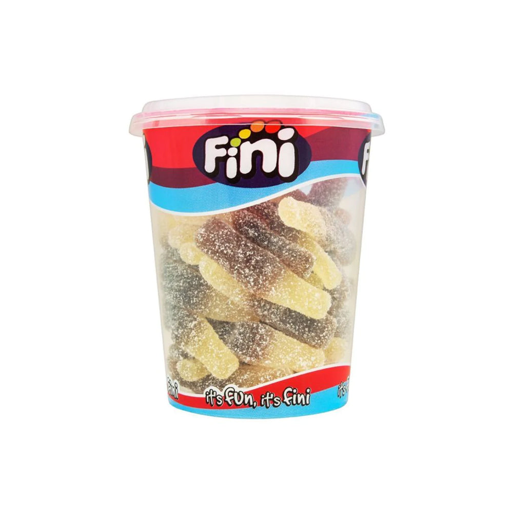 Fini Sour Cola Bottles Jelly Jar 200g