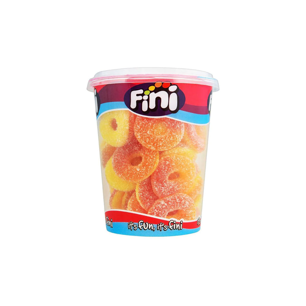 Fini Cup Jelly Peach Heart 200g - Shams Shopping Centre Fini  