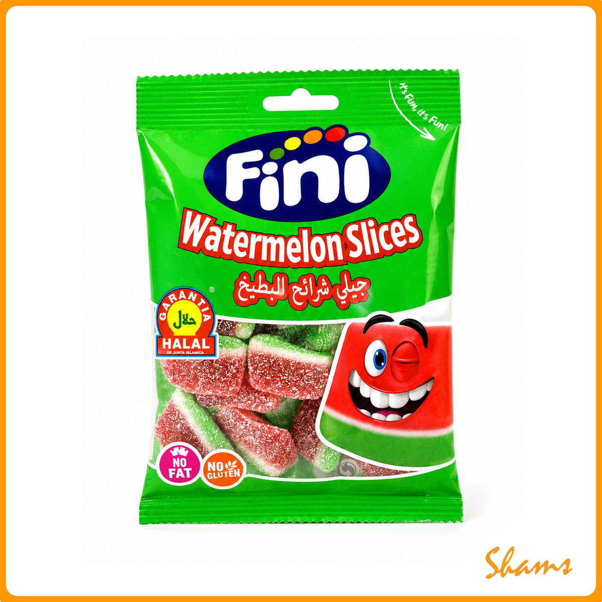 Fini Watermelon Slices 75g