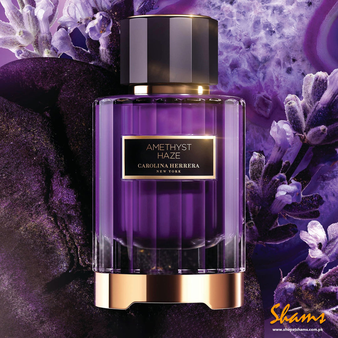 Carolina Herrera Amethyst Haze EDP 100ml - Shams Shopping Centre Carolina Herrera  