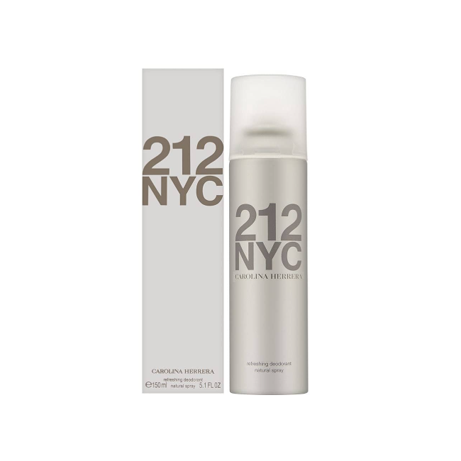 212 NYC Women Deodorant Spray 150ml