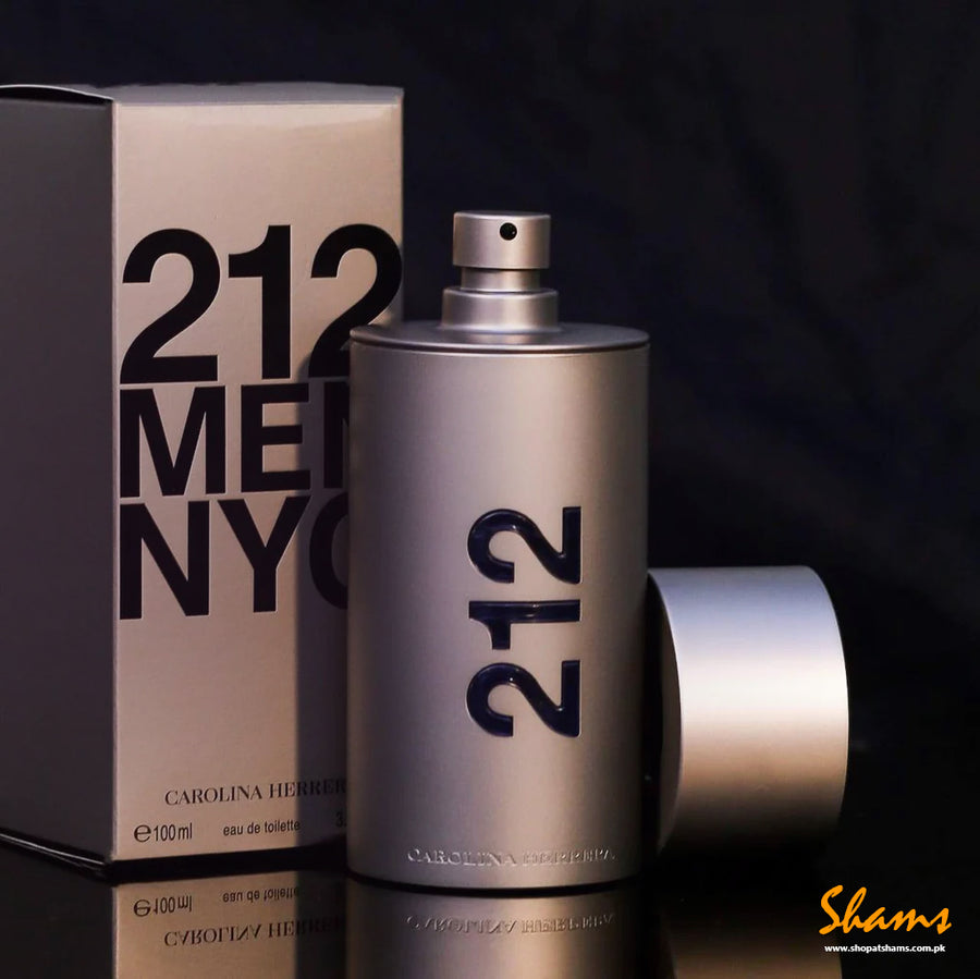 Carolina Herrera 212 Men NYC EDT 100ml Carolina Herrera Shams