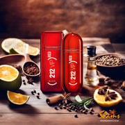 Carolina Herrera 212 VIP Red Black Limited Edition EDP 100ml - Shams Shopping Centre Carolina Herrera  