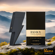 Carollina Herrera Bad Boy its so Good to be bad le parfum EDP 100ml - Shams Shopping Centre Carolina Herrera  