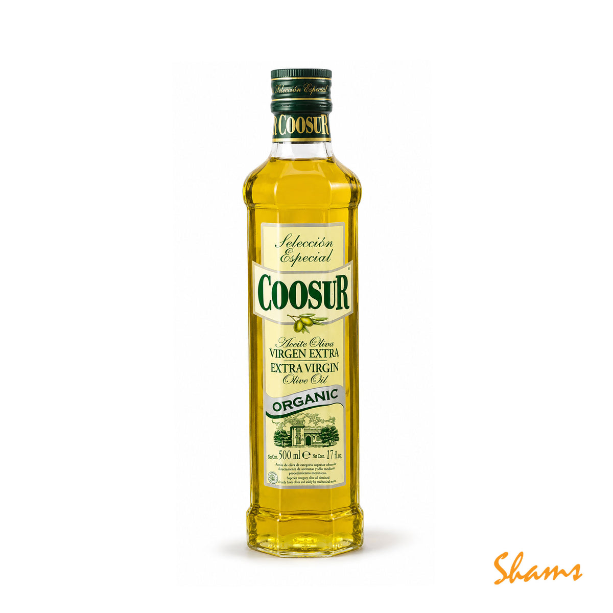 Coosur Aceite Oliva Extra Virgen Oil 500ml