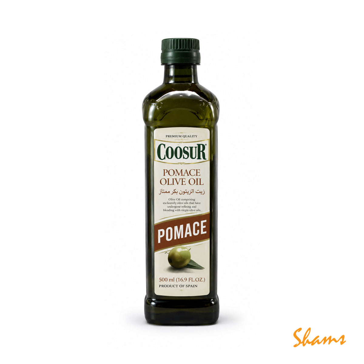 Coosur Pomance Extra Virgen Oil 500ml