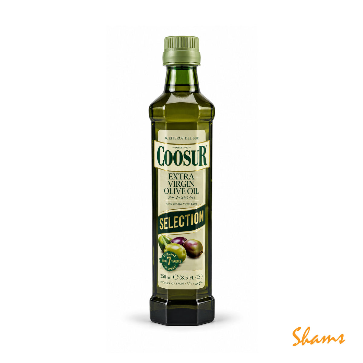 Coosur Selection Extra Virgen Oil 500ml