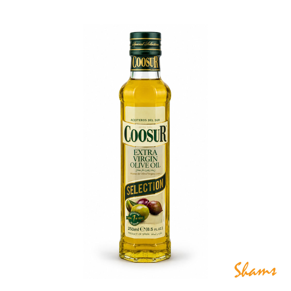 Coosur Selection Extra Virgen Oil 250ml