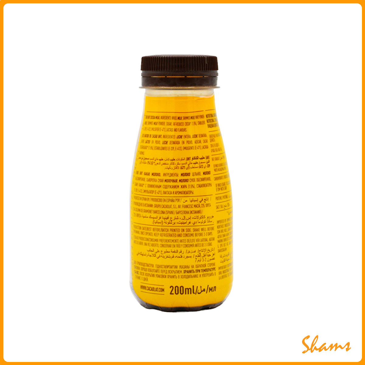 Cacaolat Original Cocoa MilkBottle 200ml