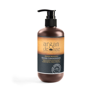 Argan De Luxe Silver Conditioner 300ml - Shams Shopping Centre Argan De Luxe  