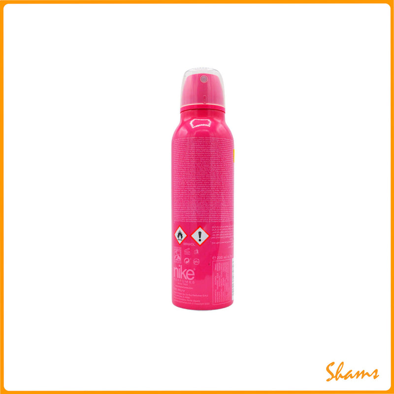 Nike Women Trendy Pink Women Deodorant Spray 200ml