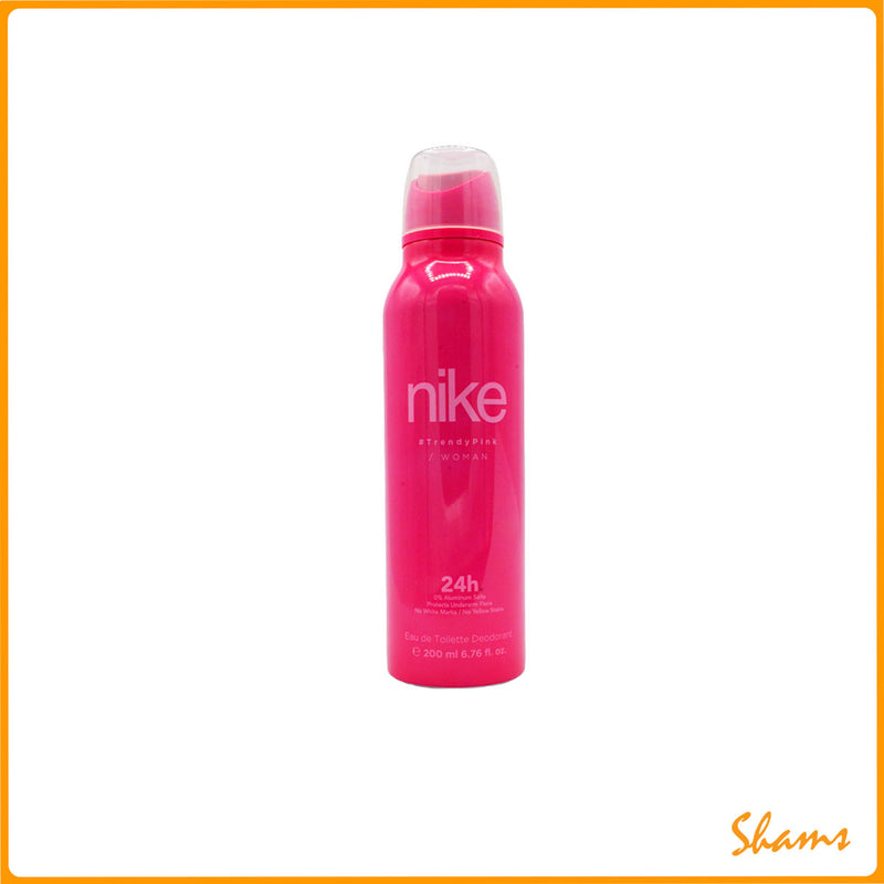 Nike Women Trendy Pink Women Deodorant Spray 200ml