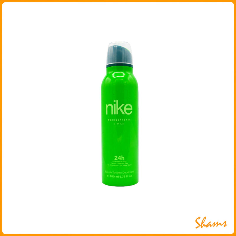 Nike Man Ginger Tonic Deodorant Spray 200ml