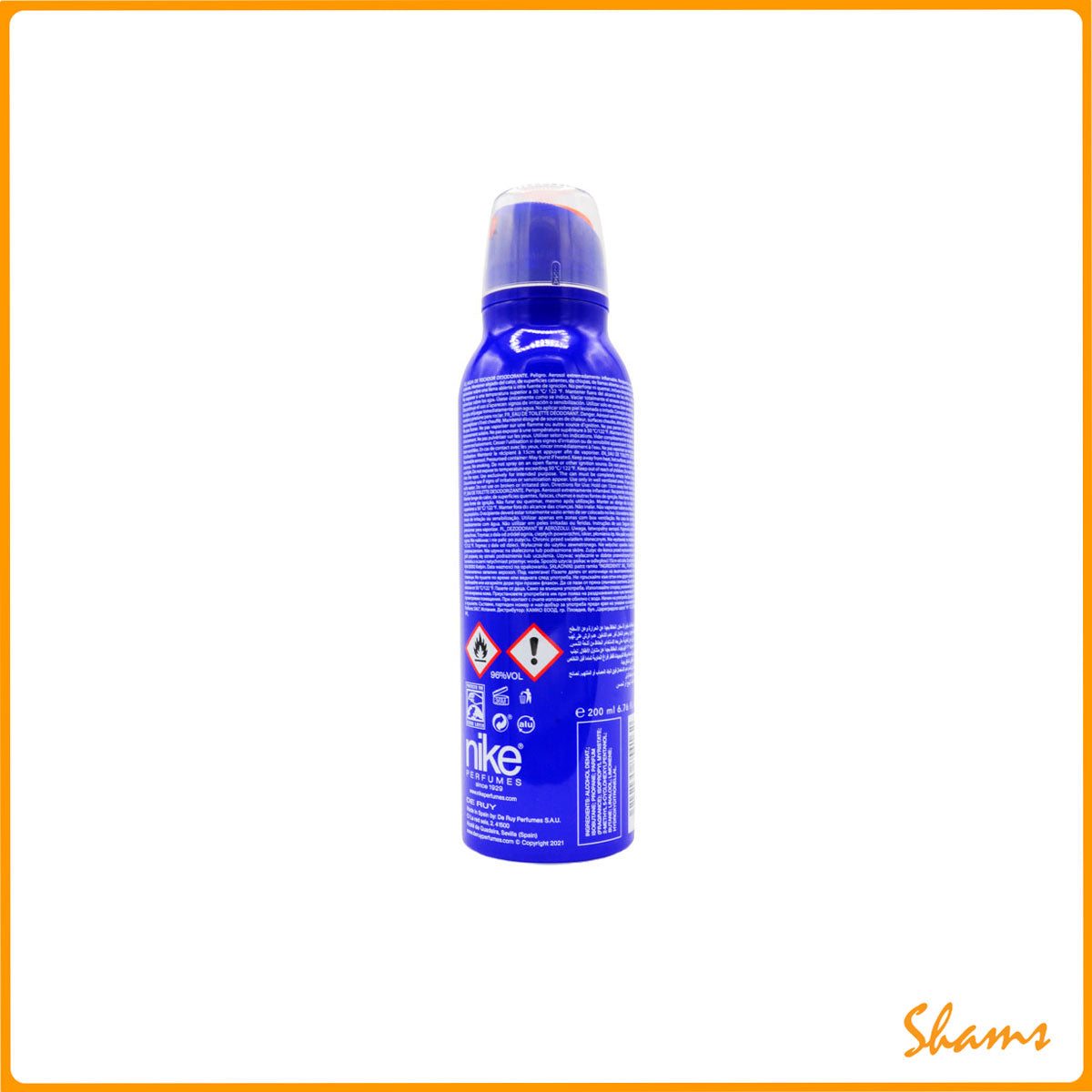Nike Man Indigo Deodorant Spray 200ml