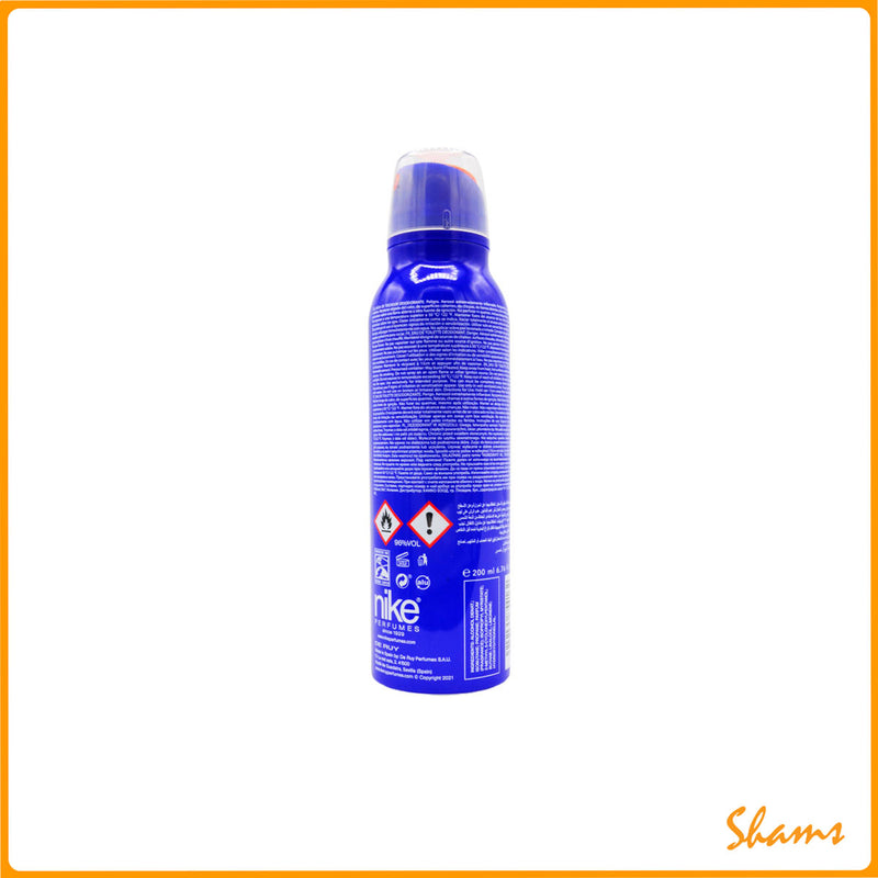 Nike Man Indigo Deodorant Spray 200ml
