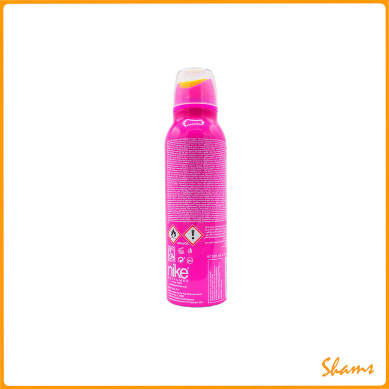 Nike Woman Pink Deodorant Spray 200ml