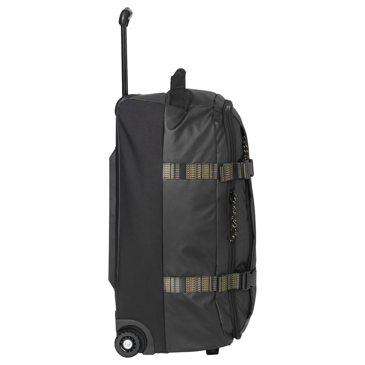 CAT The Sixty Wheeled Duffel S Black - Shams Shopping Centre Caterpillar  