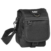 CAT Ronald Black Heat Embossed Pouch-84172-478 - Shams Shopping Centre Caterpillar  