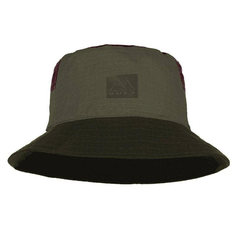 Buff Sun Bucket Hat Hak Khaki S/M 601220 - Shams Shopping Centre Buff  