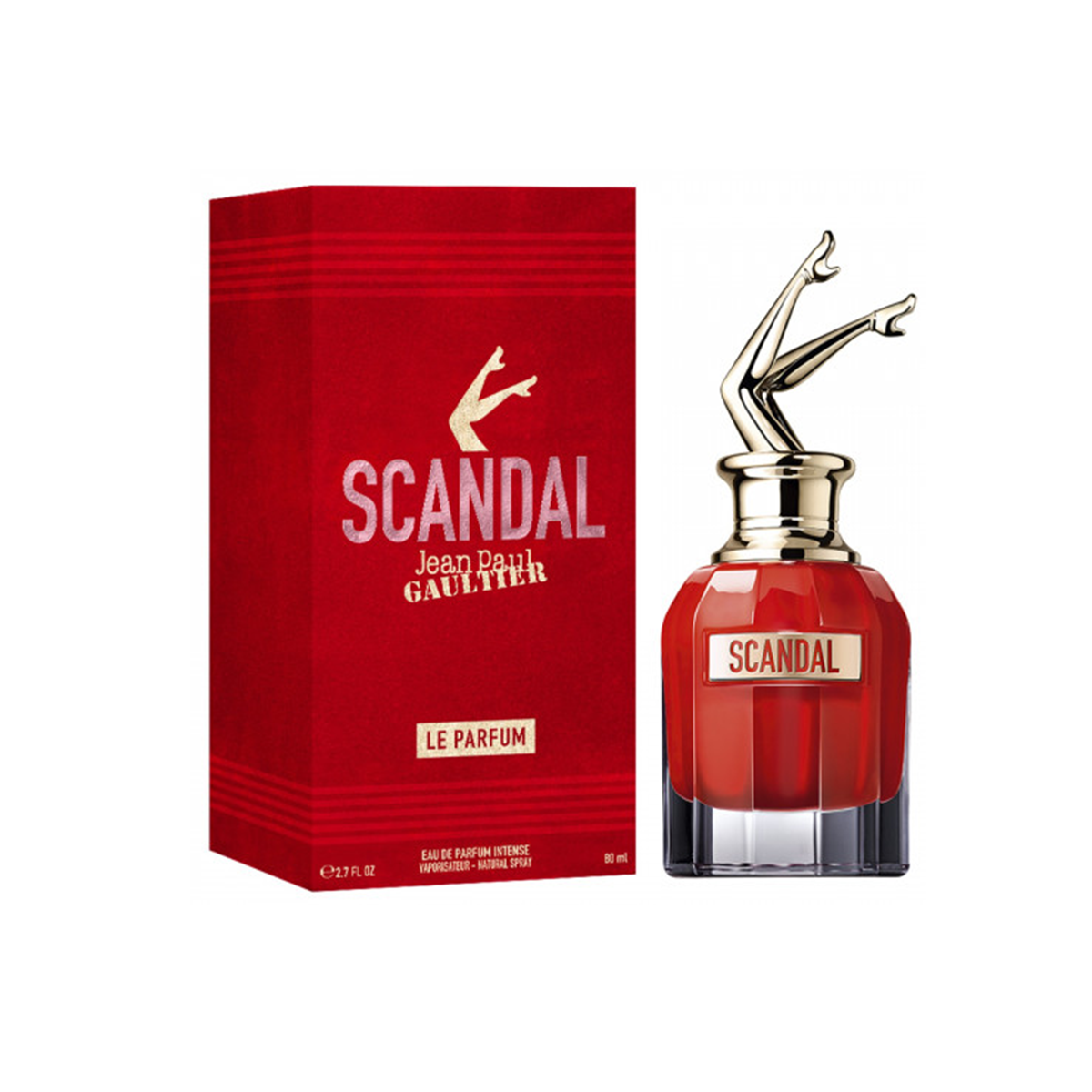 Jean Paul Gaultier Scandal Le Parfum EDP Intense 80ml - Shams Shopping Centre Jean Paul Gaultier  