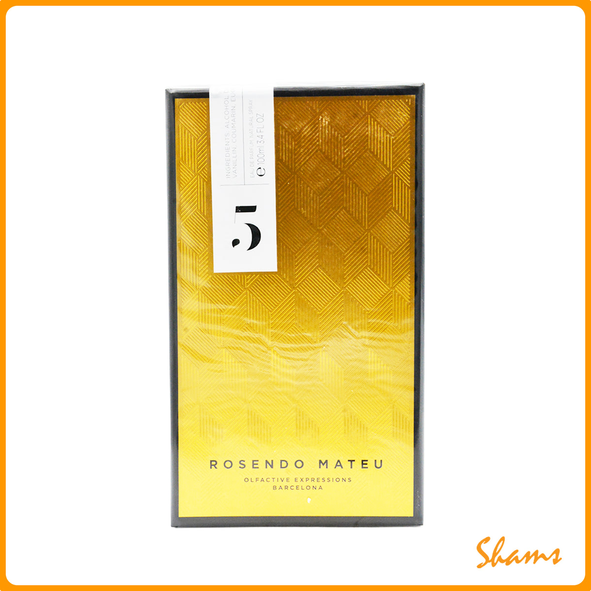 Rosendo Mateu 5 EDP 100ml