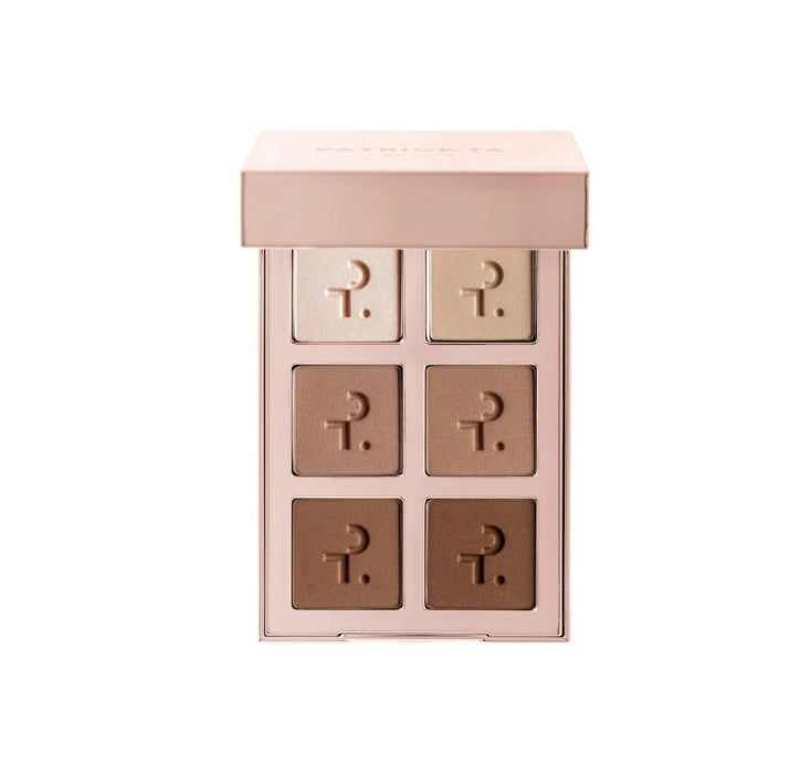 Patrick Ta Major Dimension Eyeshadow Palette - Medium