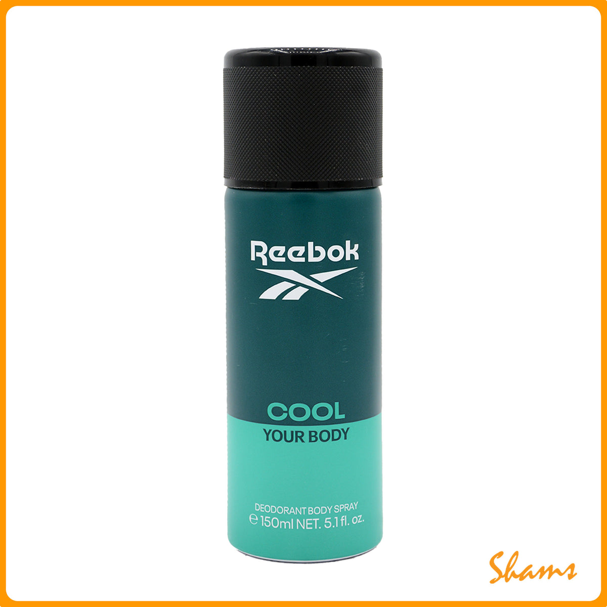 Reebok Cool Your Body Deodorant Body Spray 150ml