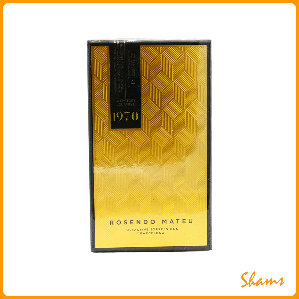 Rosendo Mateu 1970 EDP 100ml