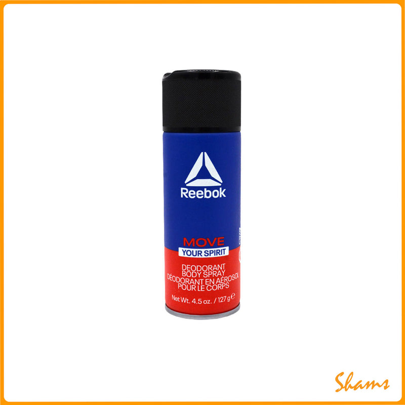 Reebok Move Your Spirit Deodrant Body Spray 127g