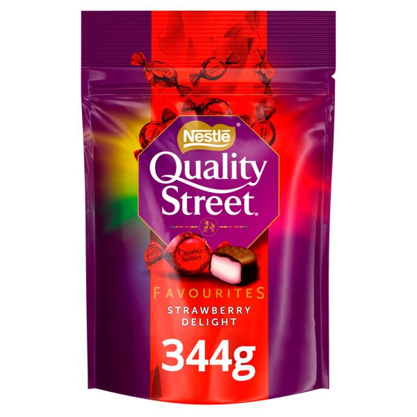Quality Street Strawberry Bag 344g