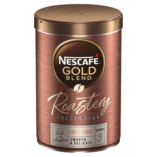 Nescafe Gold Blend Roastery Collection Light Roast Instant Coffee 95g - Shams Shopping Centre Nestle  
