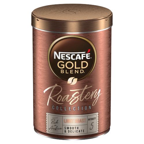 Nescafe Gold Blend Roastery Collection Light Roast Instant Coffee 95g