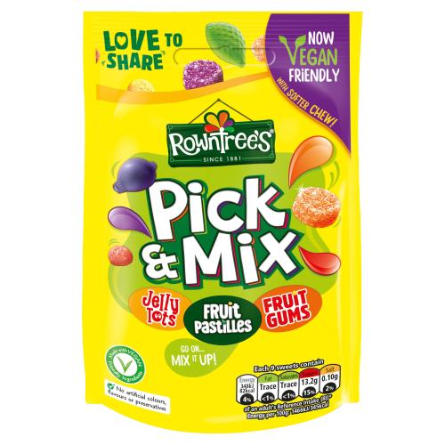 Rowntrees Pick & Mix 150g - Shams Shopping Centre Rowntree's  