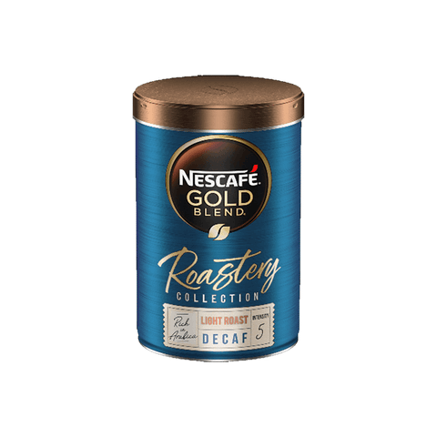Nescafe Gold Blend Roastery Collection Light Roast Decafe Coffee 95g