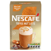 Nescafe Toffee Nut Latte 148.8g - Shams Shopping Centre Nestle  