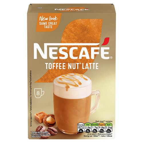 Nescafe Toffee Nut Latte 148.8g - Shams Shopping Centre Nestle  