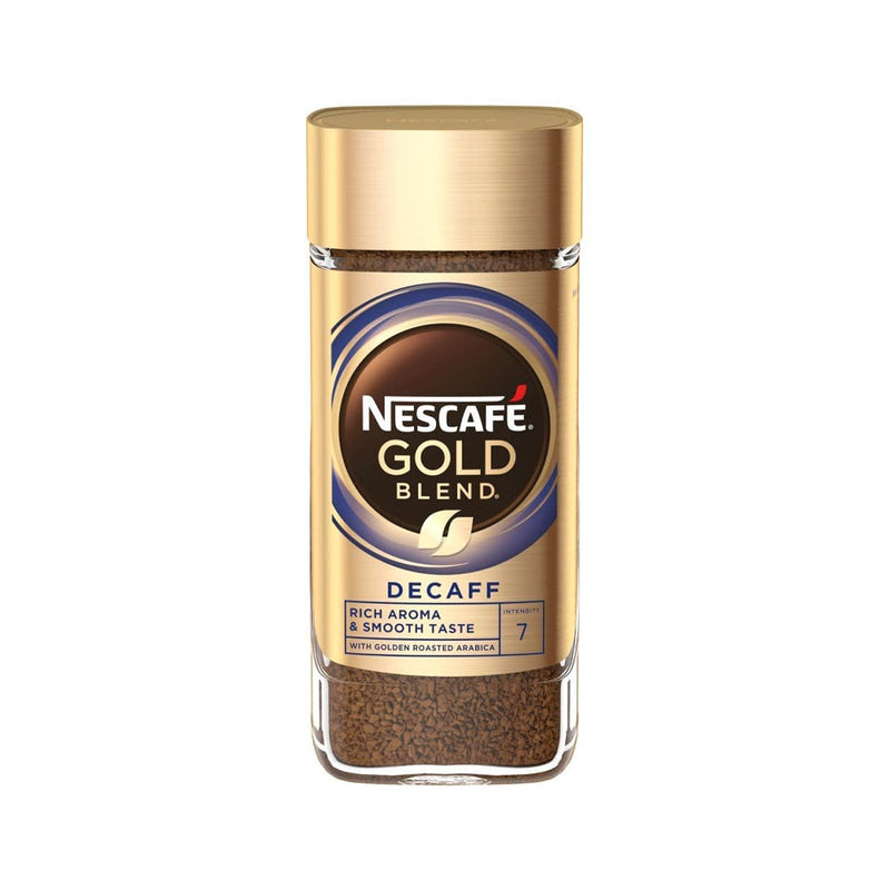 Nescafe Gold Blend Decafe Coffee 95g