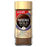 Nescafe Gold Blend Decaf Coffee 95g - Shams Shopping Centre Nestle  