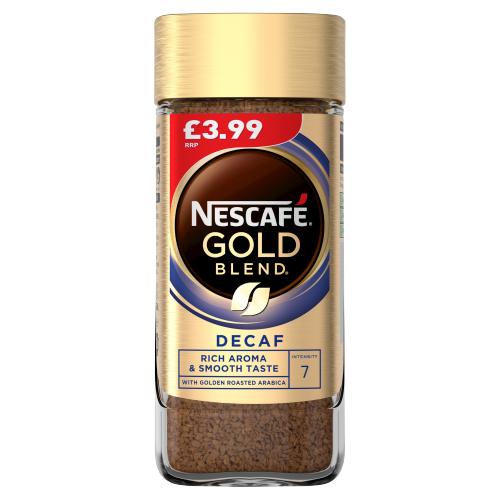 Nescafe Gold Blend Decaf Coffee 95g - Shams Shopping Centre Nestle  