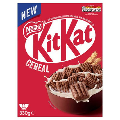 Nestle KitKat Cereal 330g - Shams Shopping Centre Nestle  
