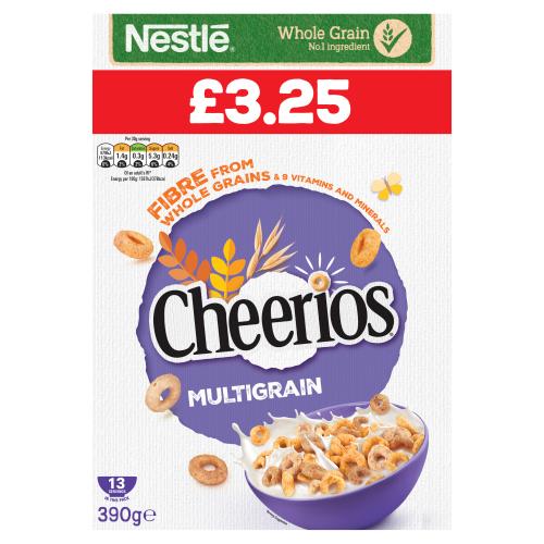 Nestle Cheerios Multigrain 390g