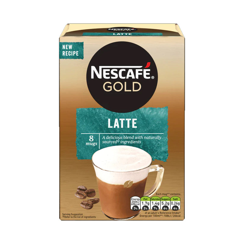 Nescafe Latte 144g - Shams Shopping Centre Nestle  