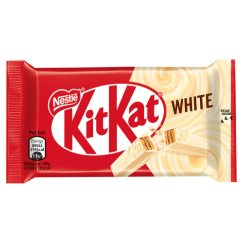 KitKat White Chocolate Bar 41.5g