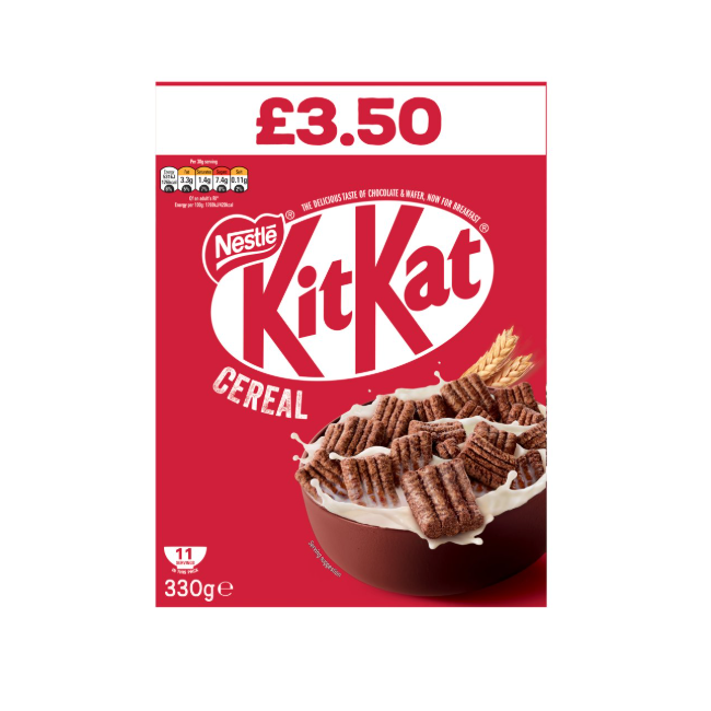 Kit Kat Cereals 330g