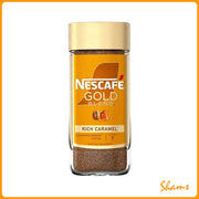 Nescafe Gold Blend Rich Caramel Instant Coffee 95g